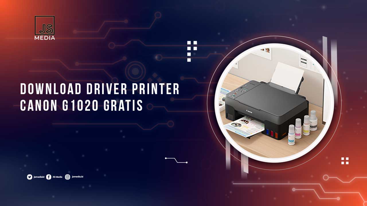Driver Printer Canon G1020