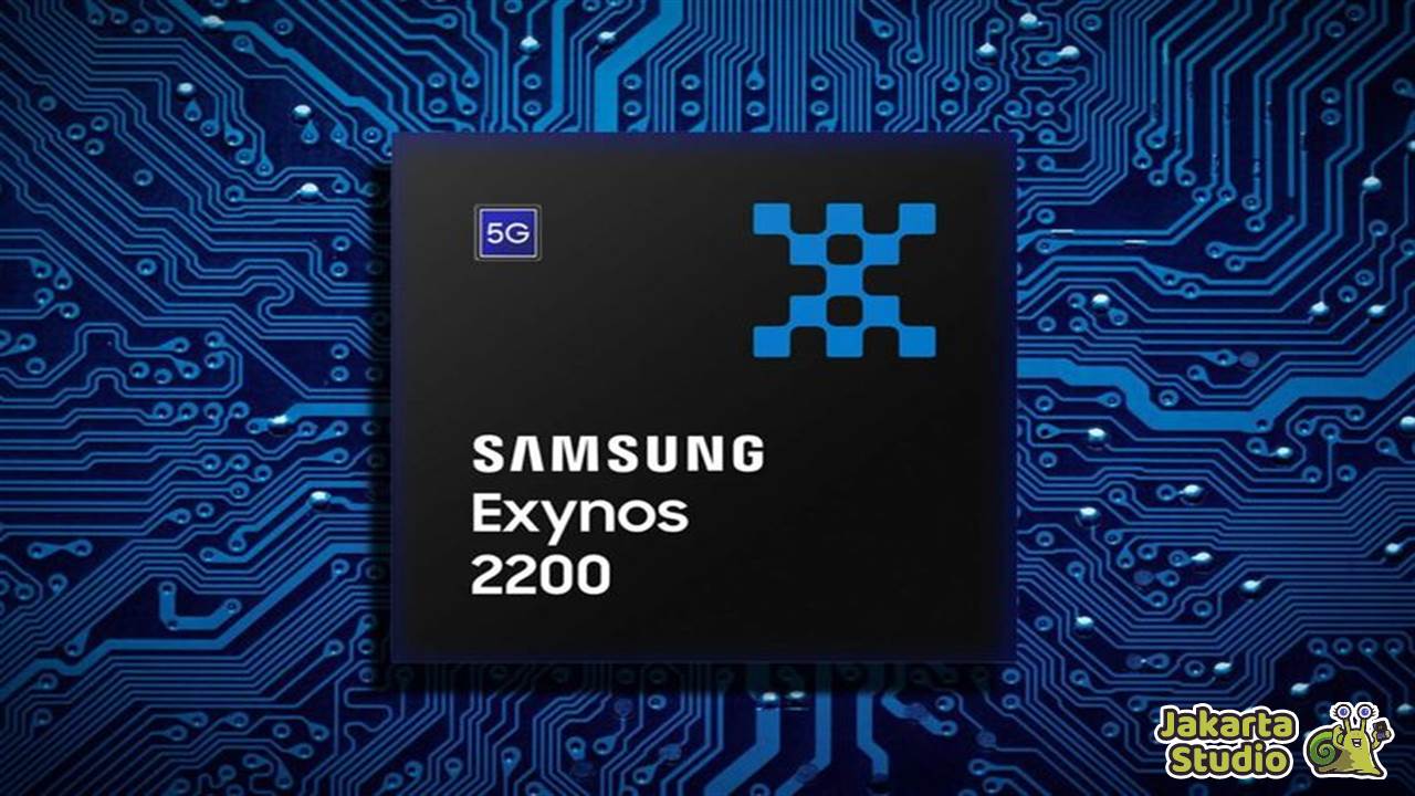 Exynos 2200 Setara Dengan