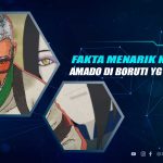 Fakta Menarik Amado di Boruto