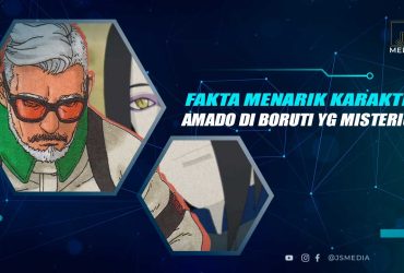 Fakta Menarik Amado di Boruto