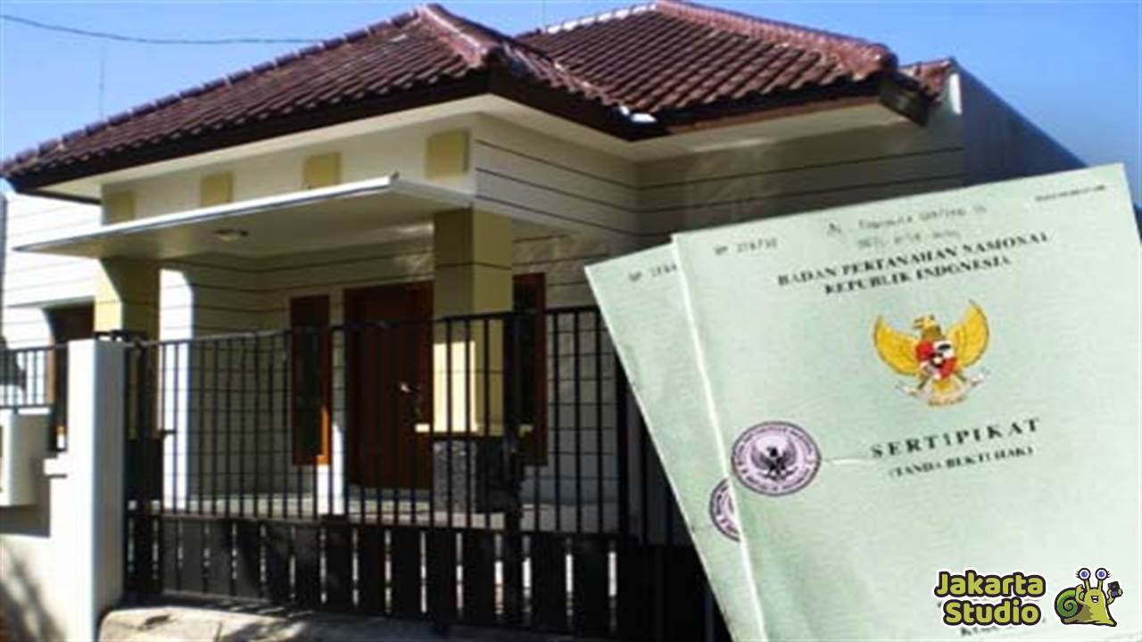 Gadai Sertifikat Rumah