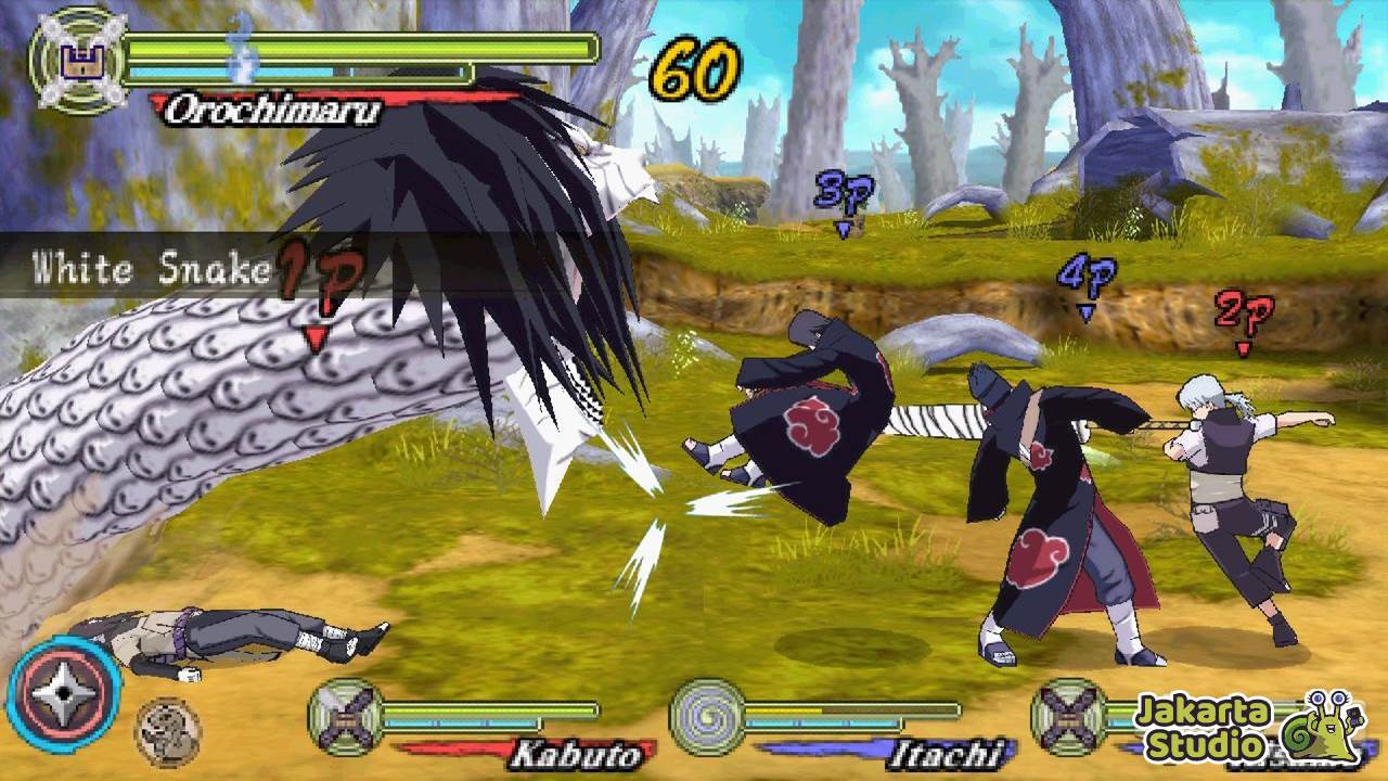 Game Naruto Petualangan