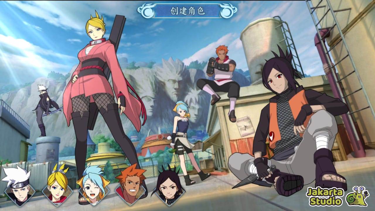 Game Naruto Petualangan