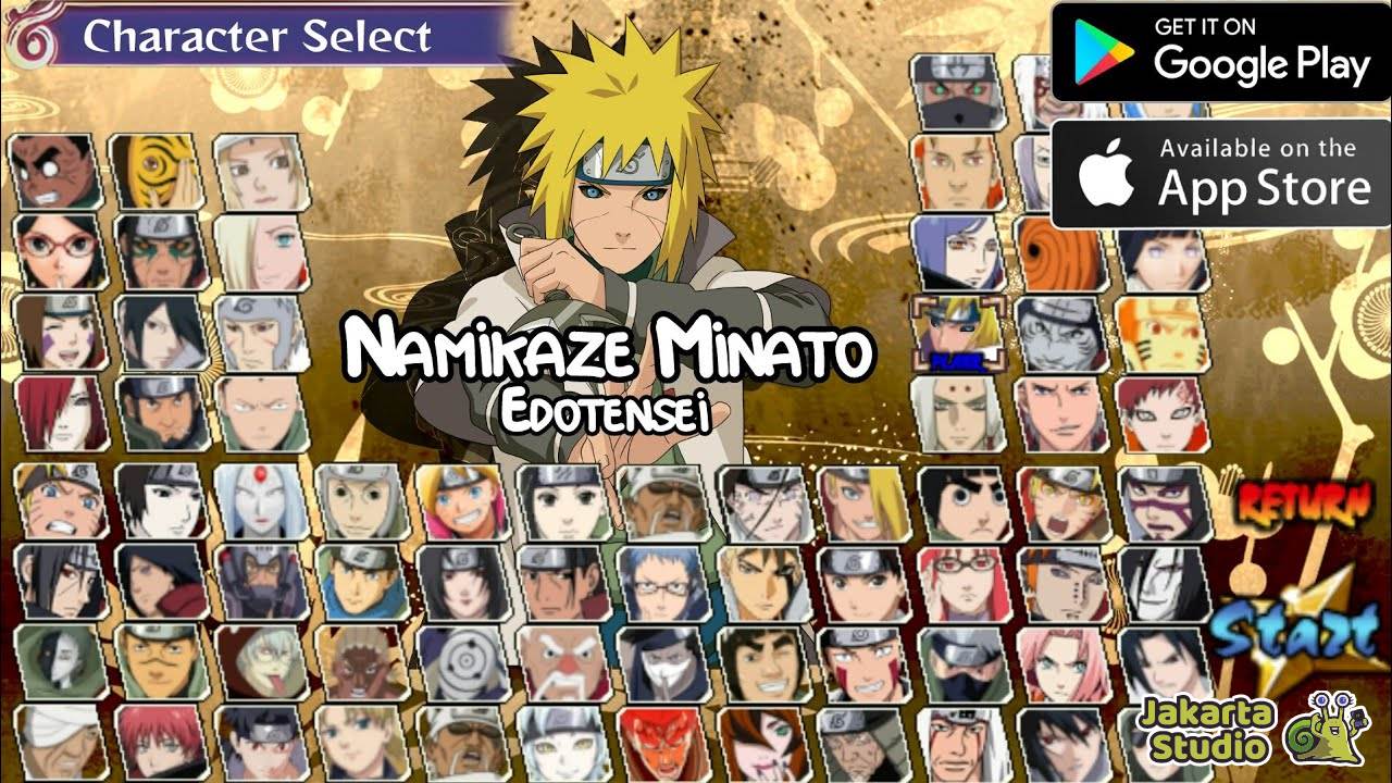 Game Naruto Petualangan