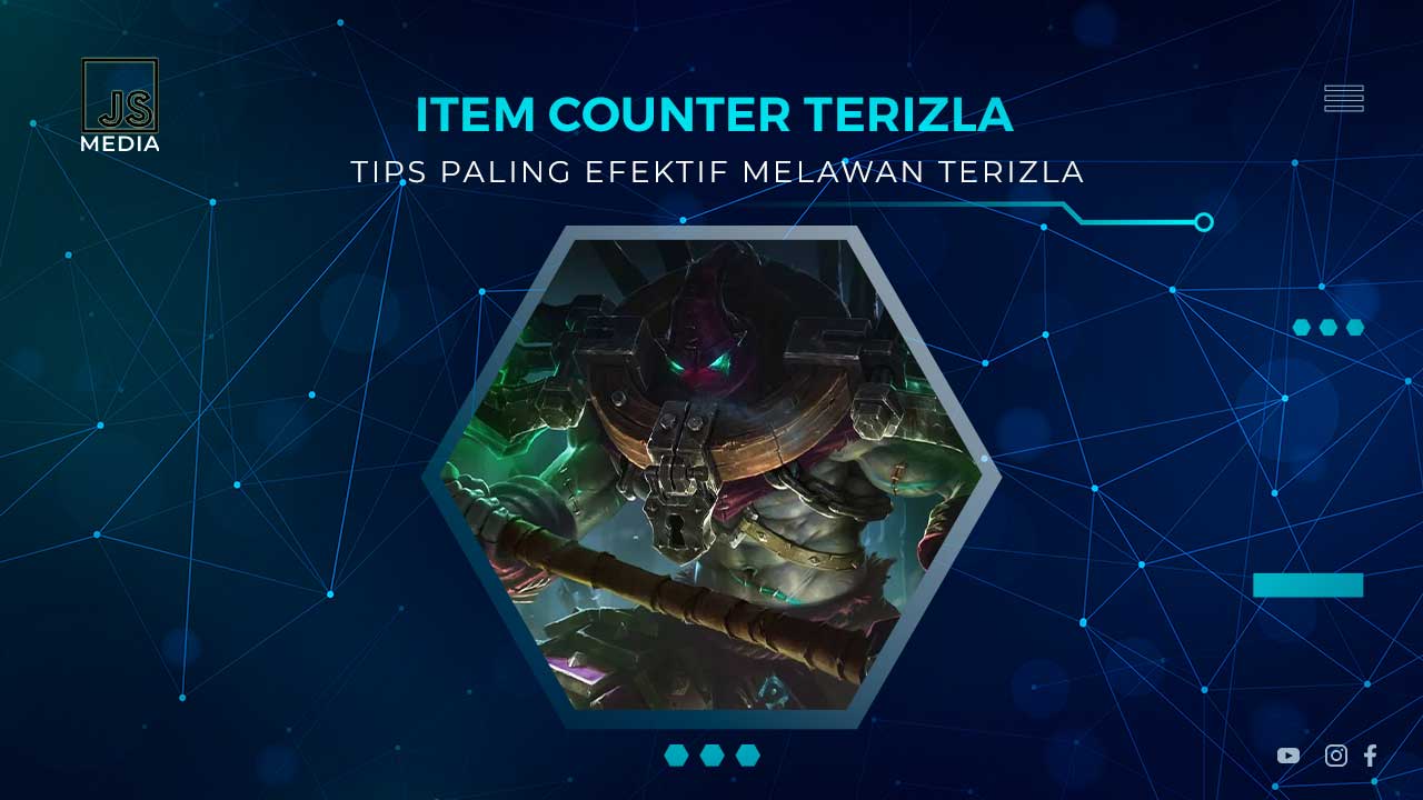 Item Counter Terizla MLBB