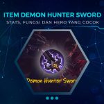 Item Demon Hunter Sword MLBB