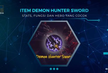 Item Demon Hunter Sword MLBB