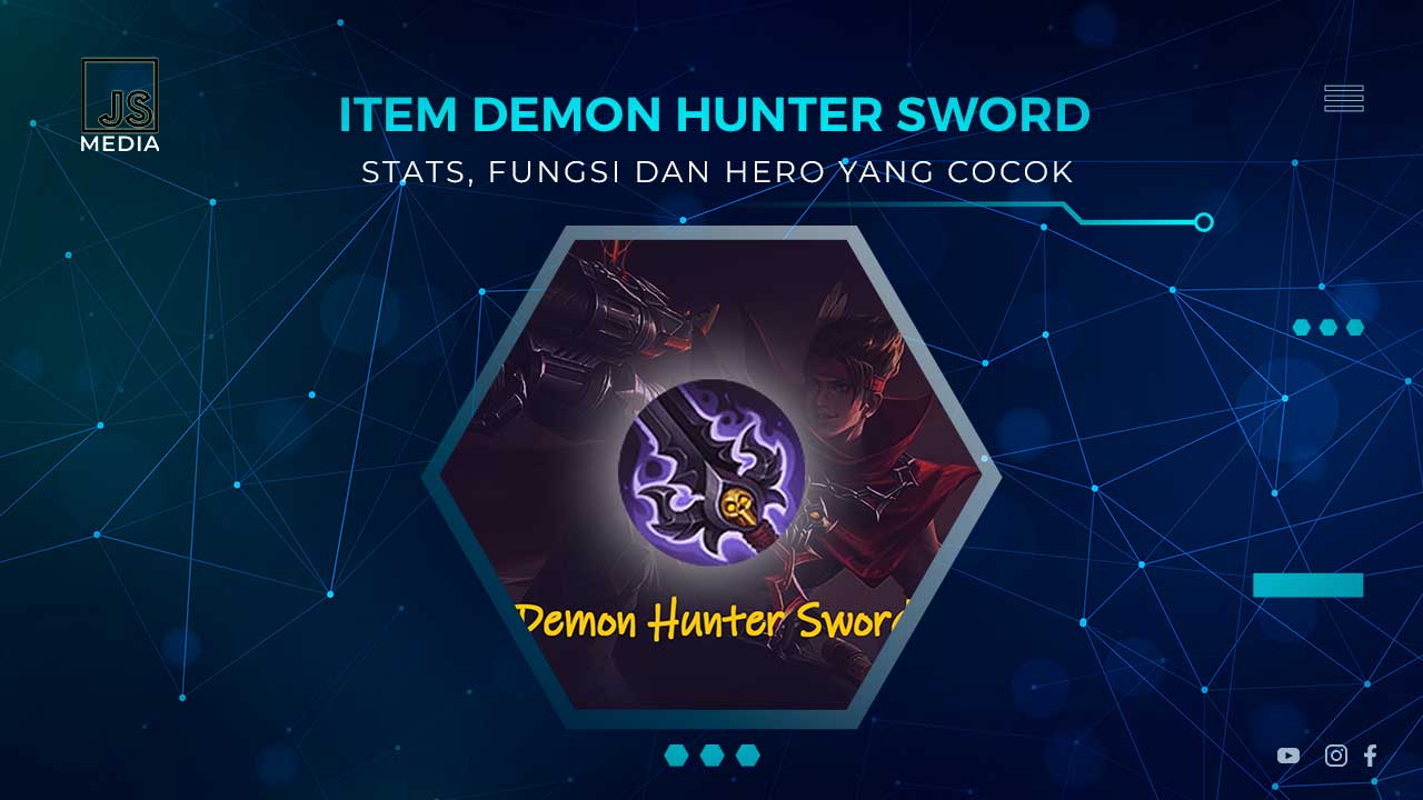 Item Demon Hunter Sword MLBB