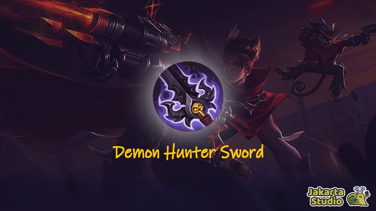 Item Demon Hunter Sword MLBB