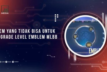 Item yang Tak Bisa Untuk Upgrade Emblem MLBB