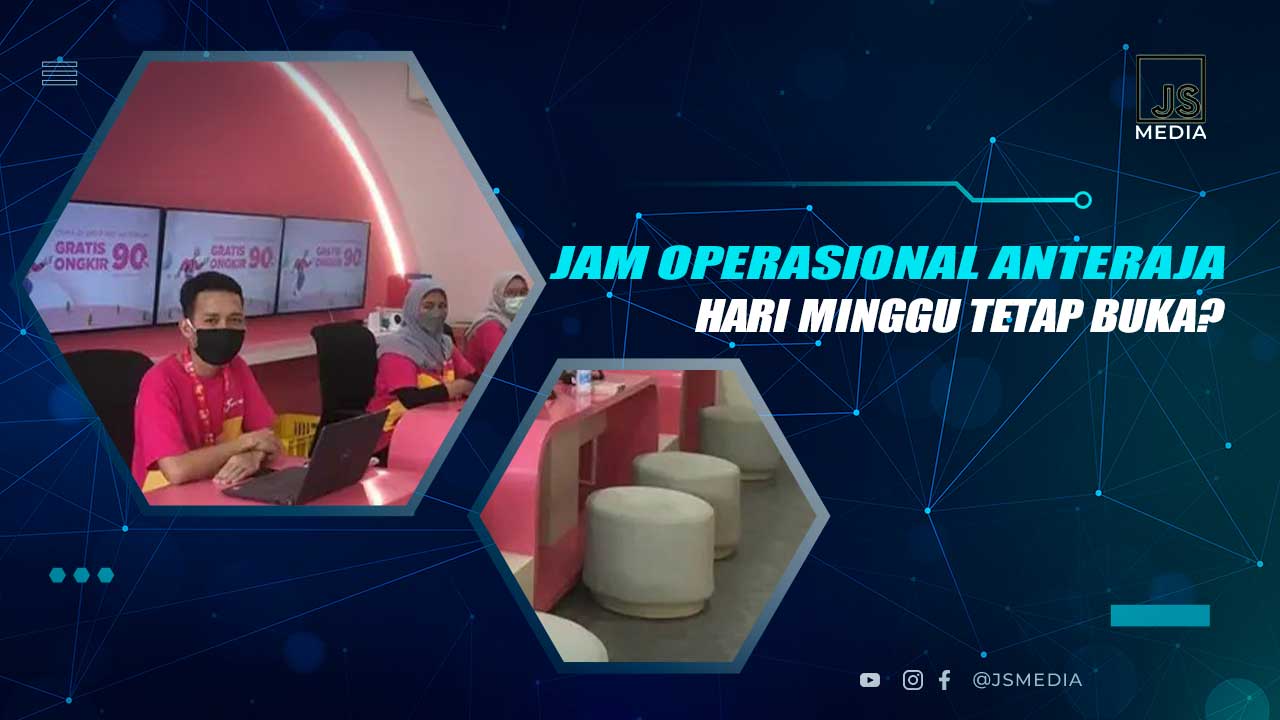 Jam Operasional Anteraja