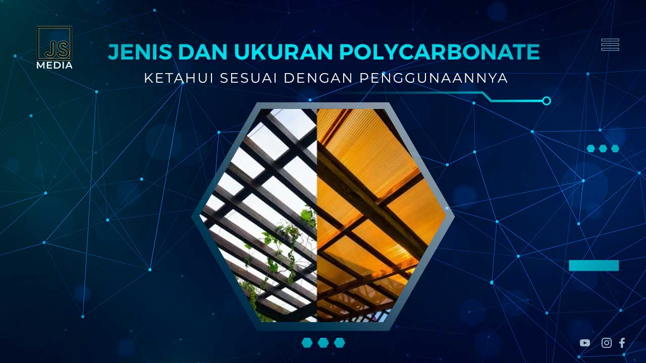 Jenis dan Ukuran Polycarbonate