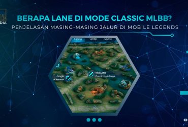 Jumlah Lane di Mode Classic MLBB