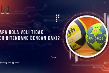 Kenapa Bola Voli Tidak Boleh Ditendang