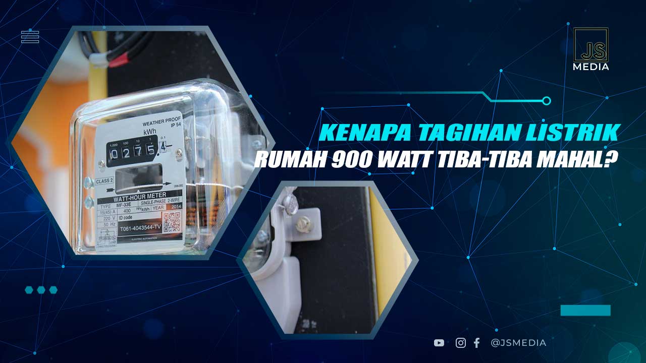 Kenapa Tagihan Listrik 900 Watt Mahal