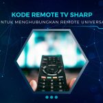 Kode Remote TV Sharp