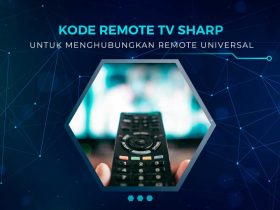 Kode Remote TV Sharp
