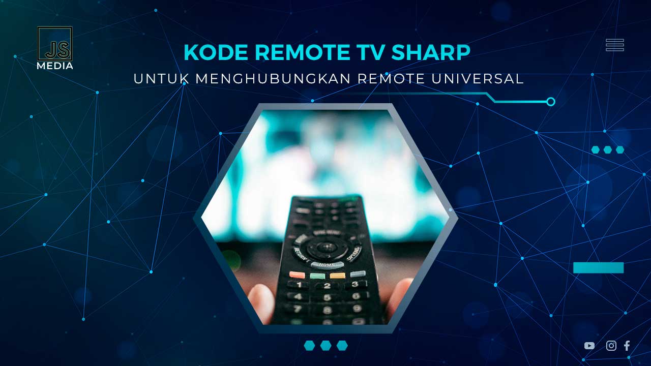 Kode Remote TV Sharp