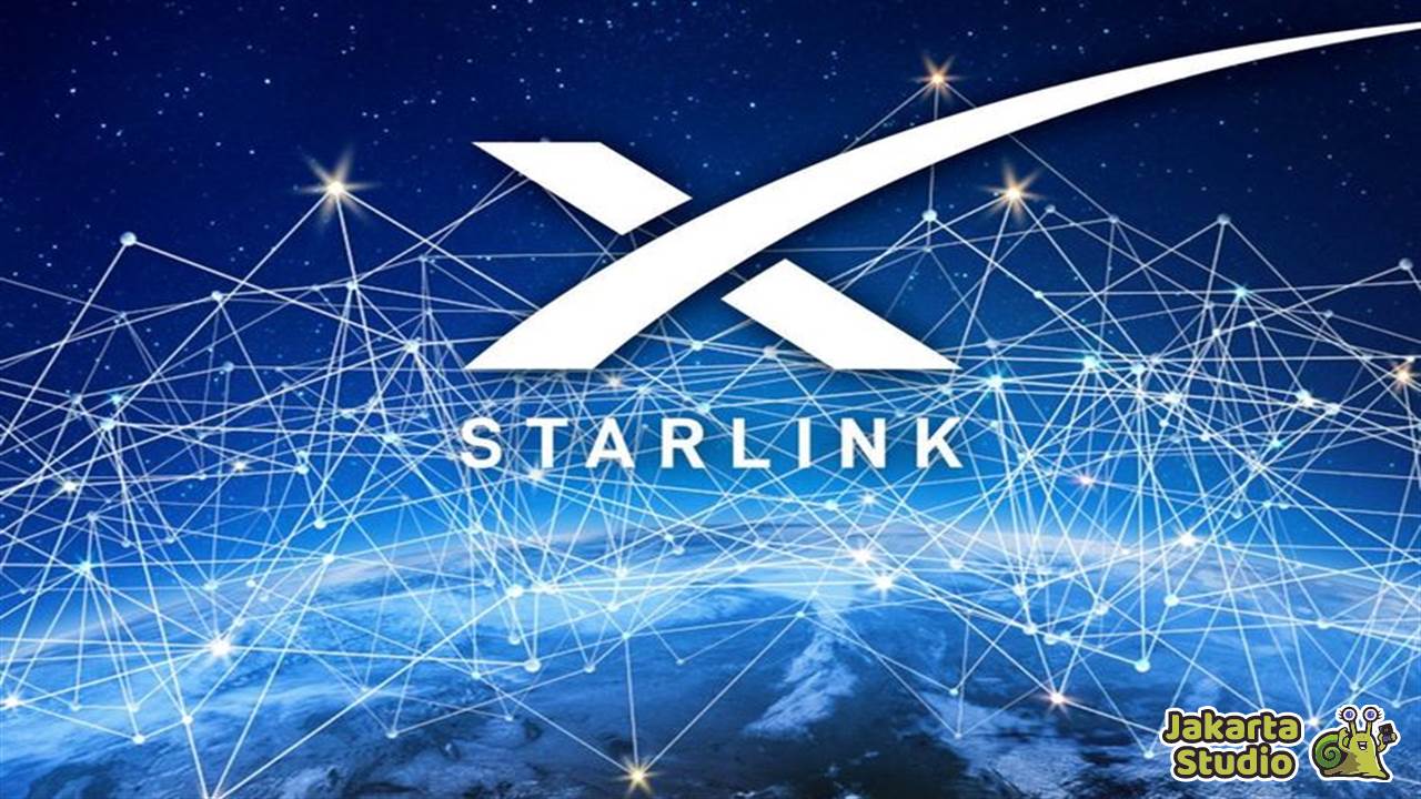 Layanan Internet Satelit Starlink