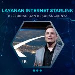 Layanan Internet Satelit Starlink