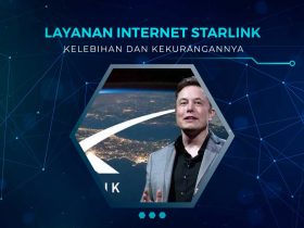 Layanan Internet Satelit Starlink