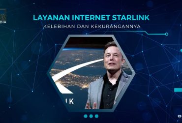 Layanan Internet Satelit Starlink