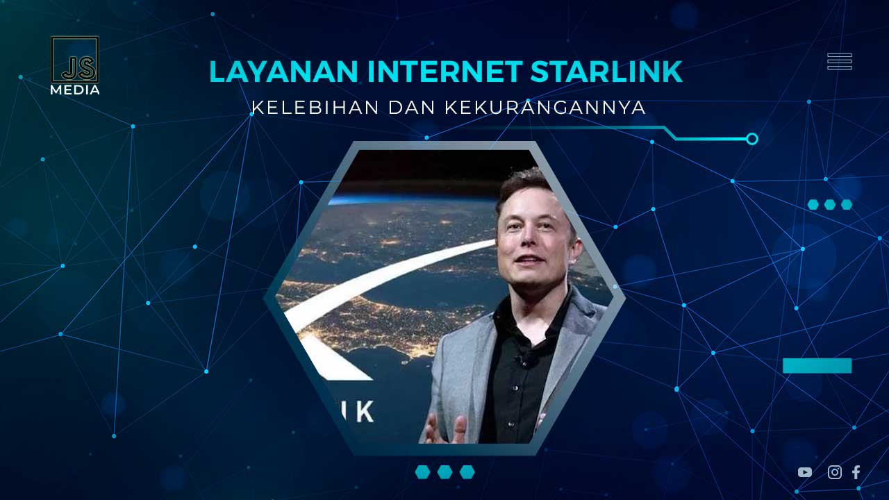 Layanan Internet Satelit Starlink