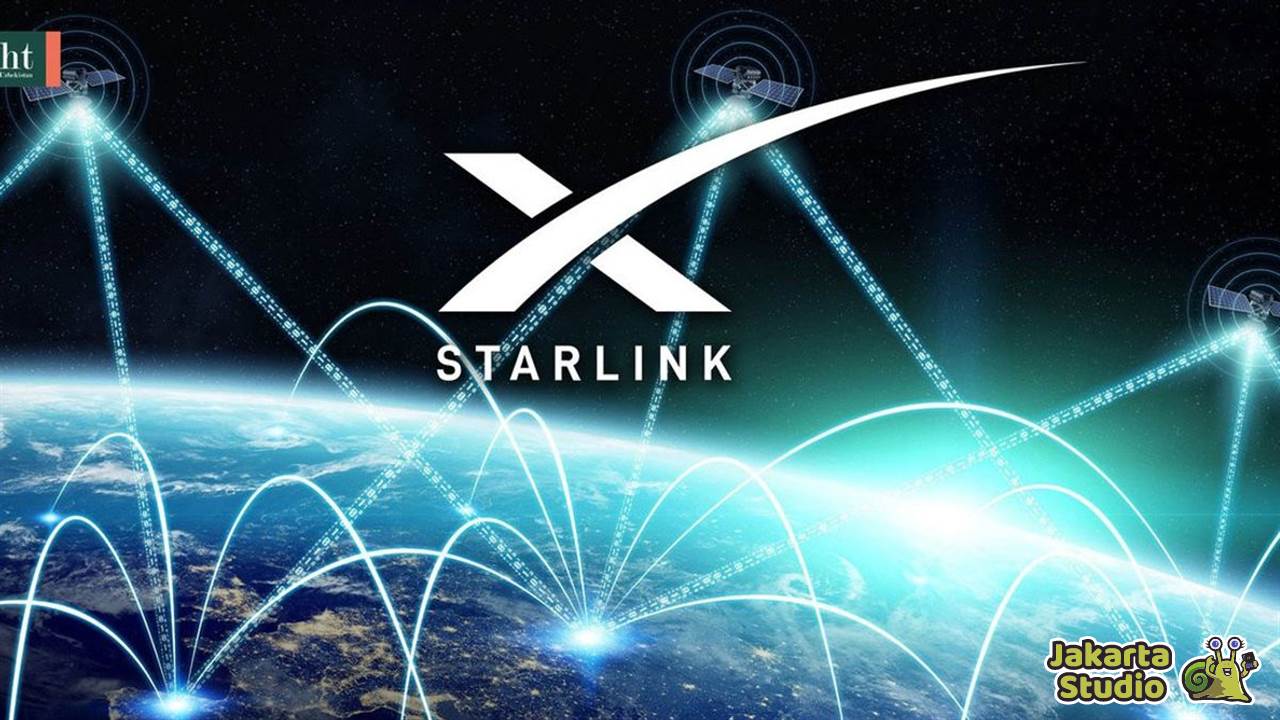 Layanan Starlink