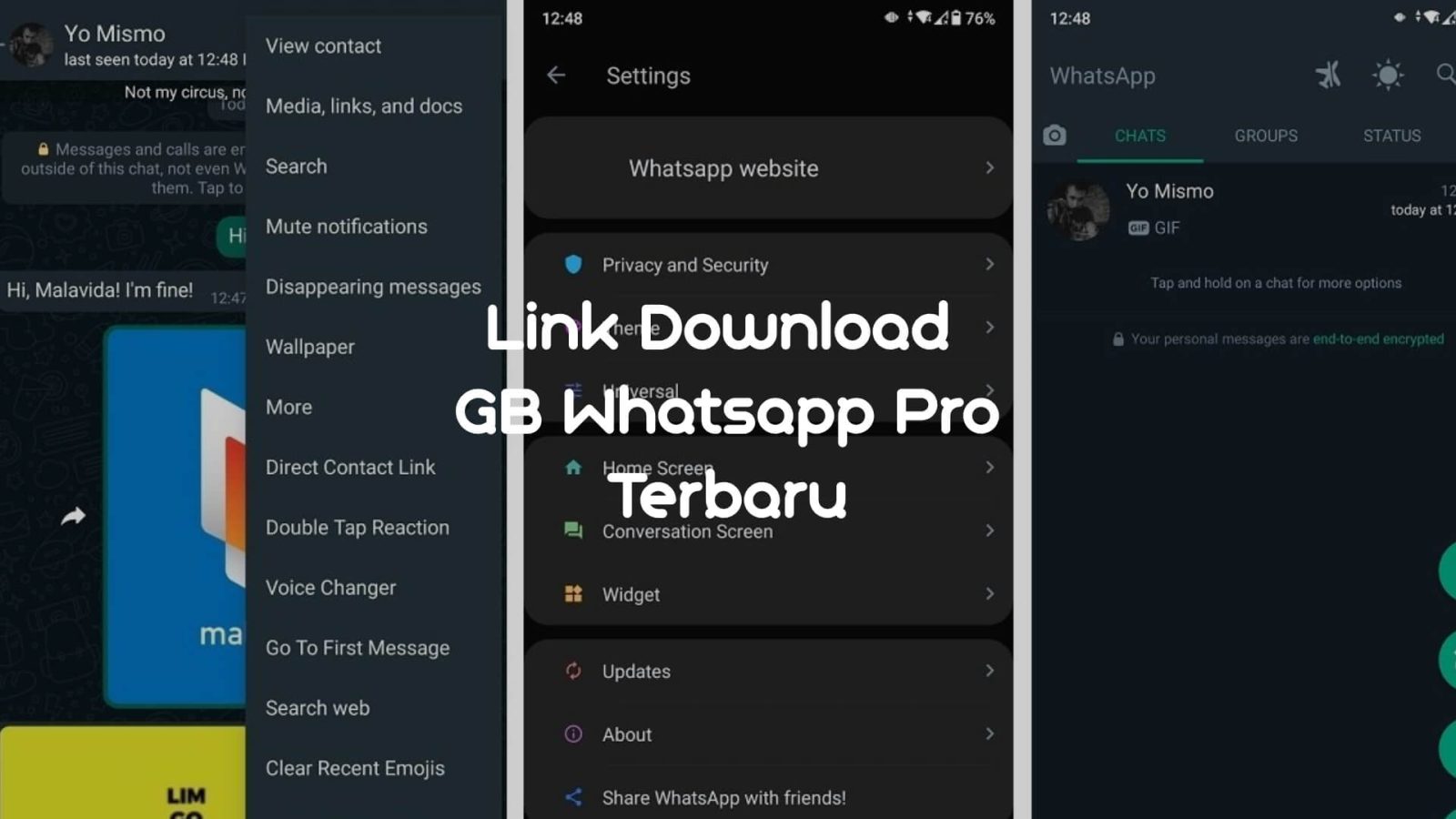 Link Download GB Whatsapp Pro