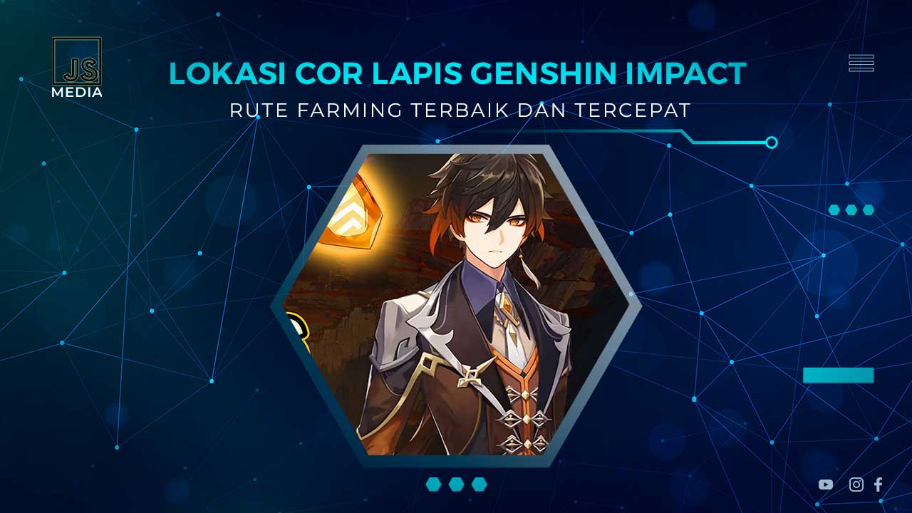 Lokasi Cor Lapis Genshin Impact