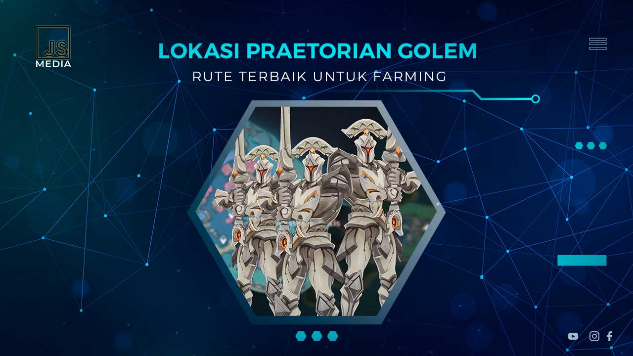 Lokasi Praetorian Golem Genshin Impact