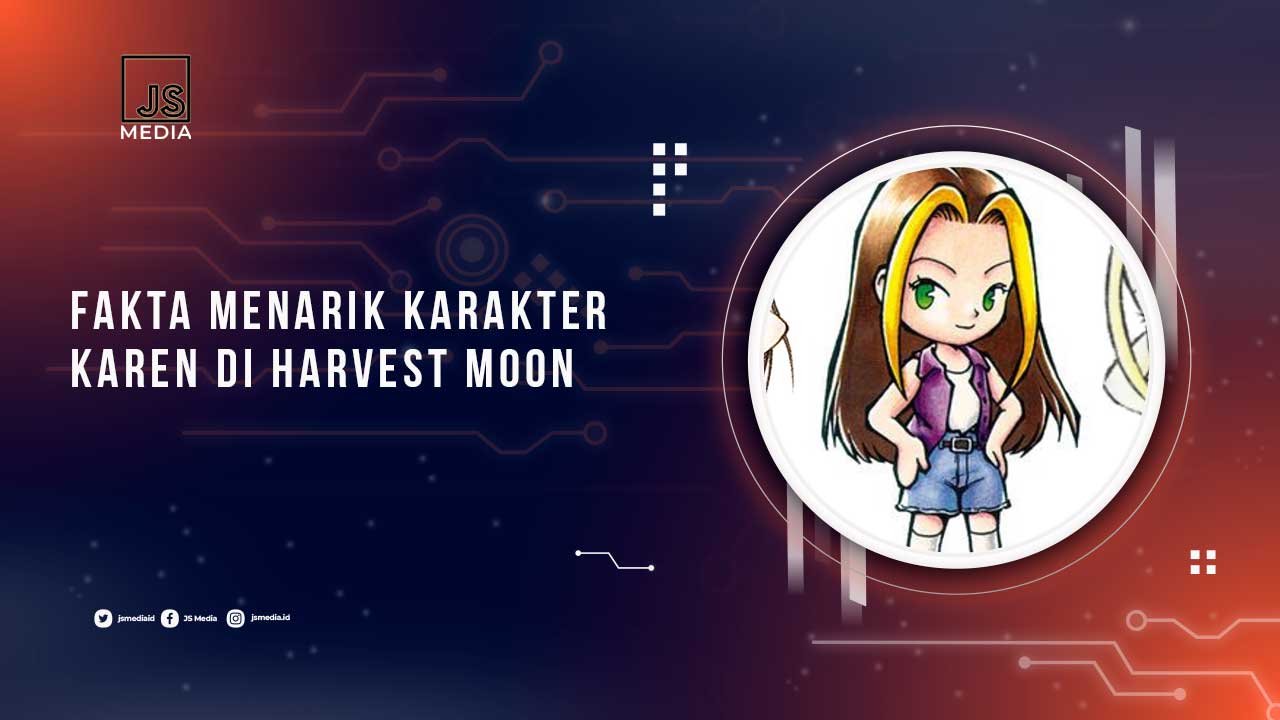 Mengenal Karakter Karen di Harvest Moon