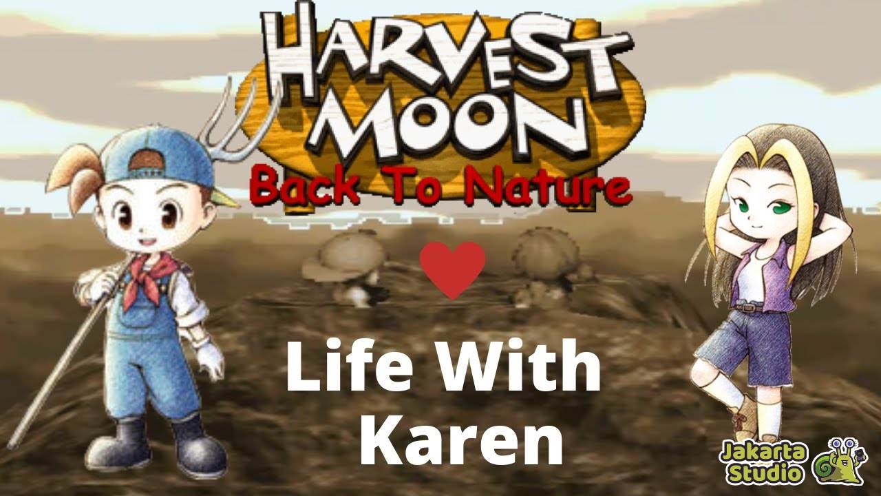 Mengenal Karakter Karen di Harvest Moon