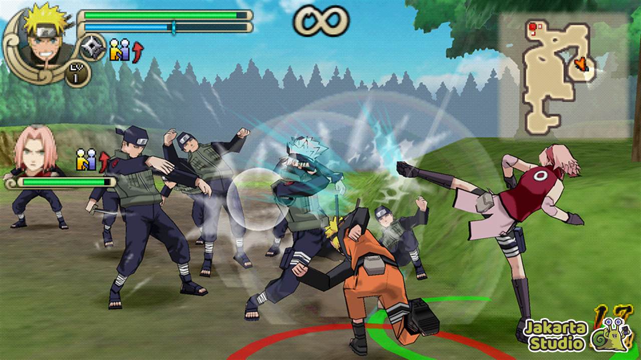 Game Naruto Petualangan