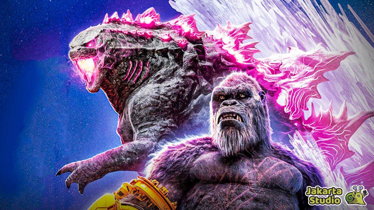 Nonton Godzilla x Kong The New Empire
