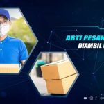 Pesanan Telah Diambil Kurir