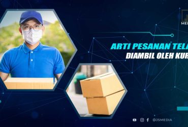 Pesanan Telah Diambil Kurir