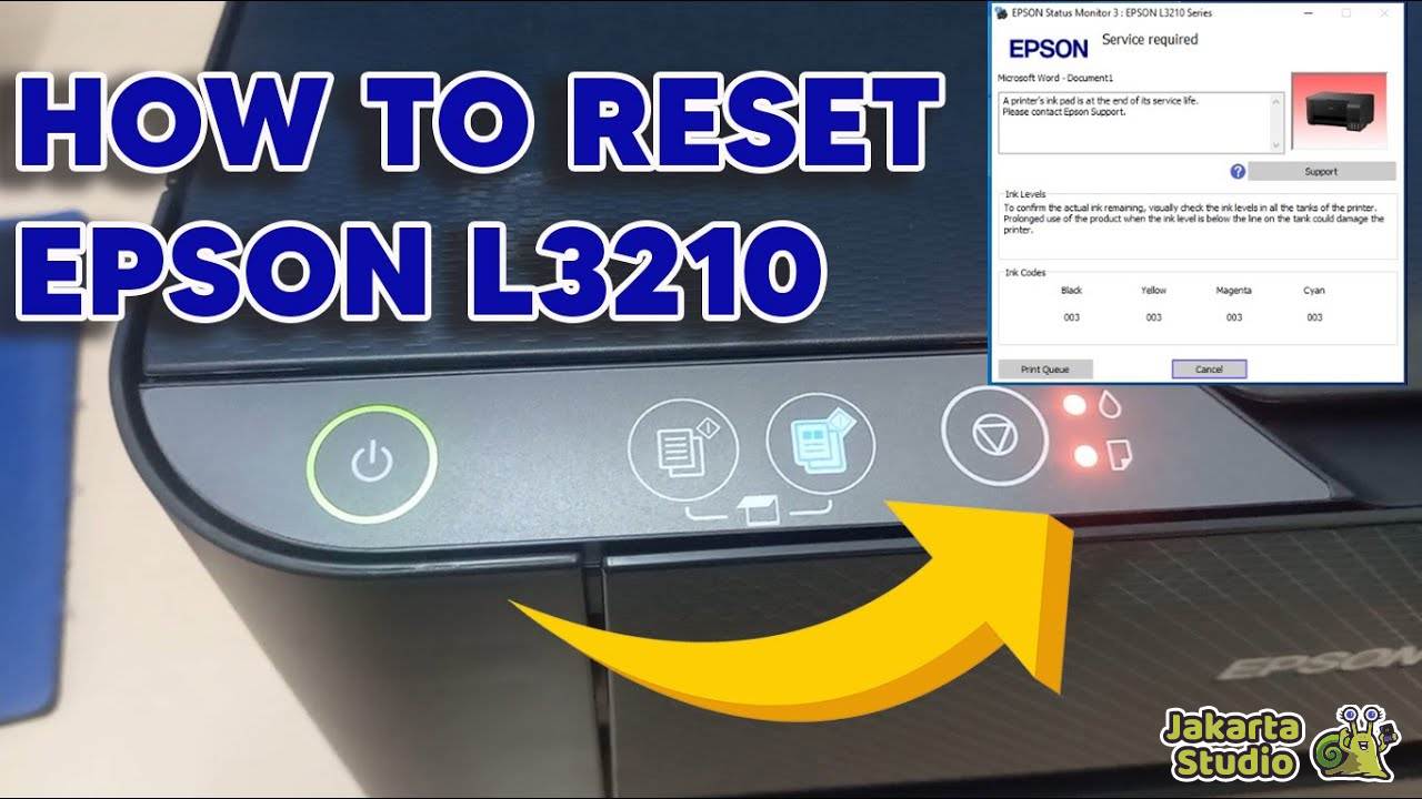 Resetter Epson L321