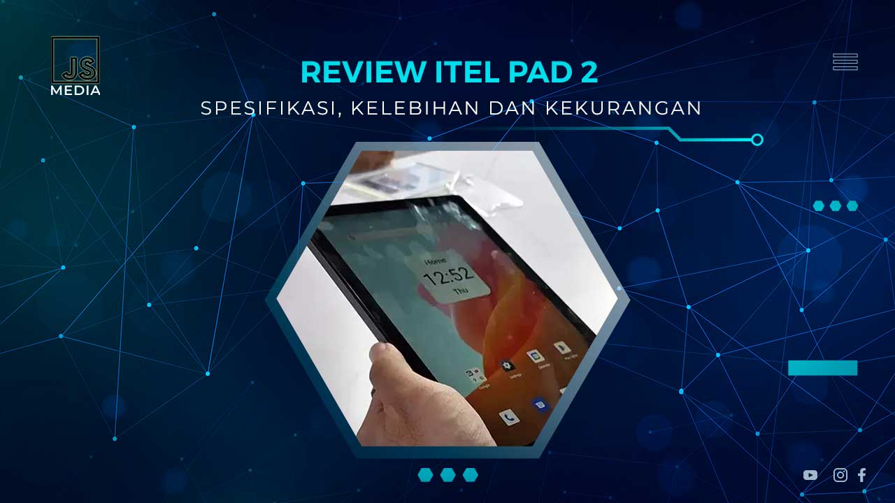 Review Itel Pad 2