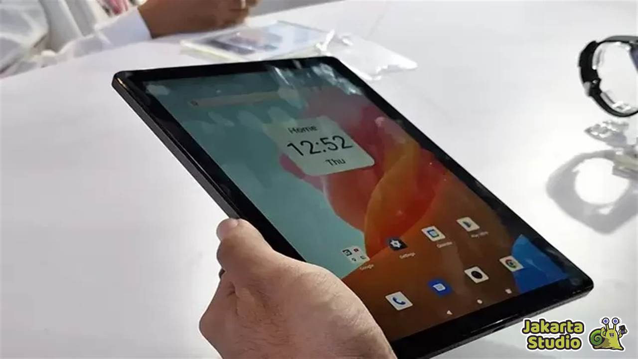 Review Itel Pad 2 