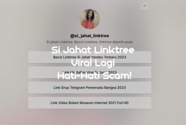 Si Jahat Linktree Viral