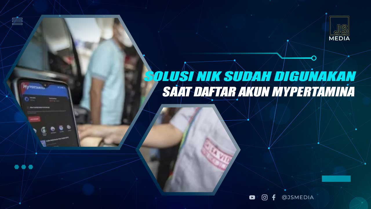 Solusi NIK Sudah Digunakan MyPertamina