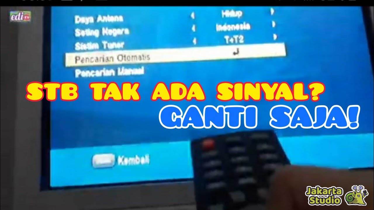 Solusi STB Tidak Ada Sinyal