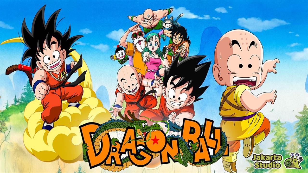 Urutan Nonton Dragon Ball