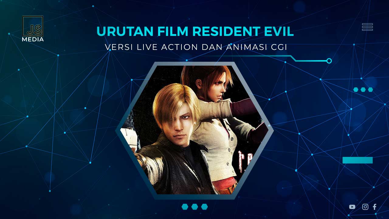 Urutan Nonton Film Resident Evil