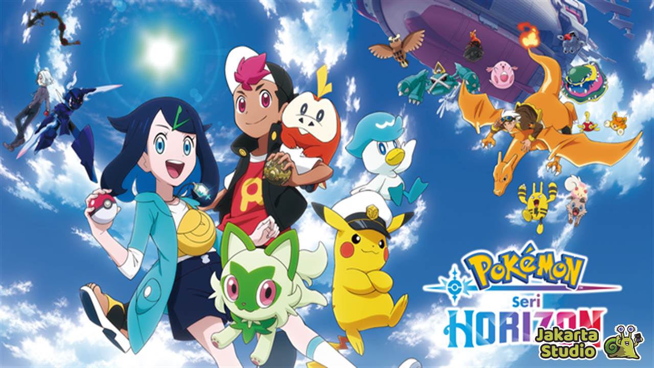 Urutan Nonton Pokemon