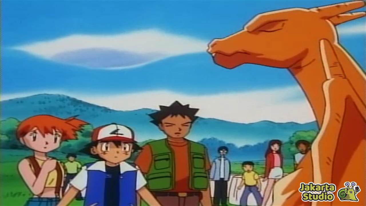 Urutan Nonton Pokemon