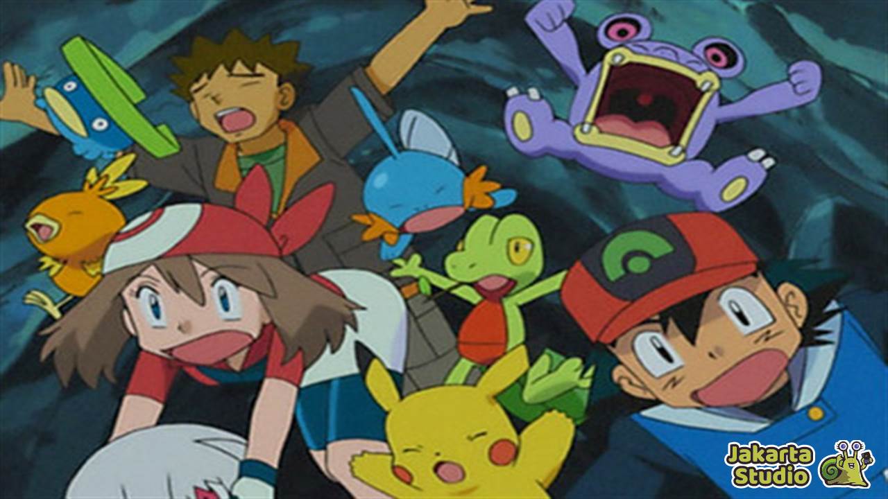 Urutan Nonton Pokemon