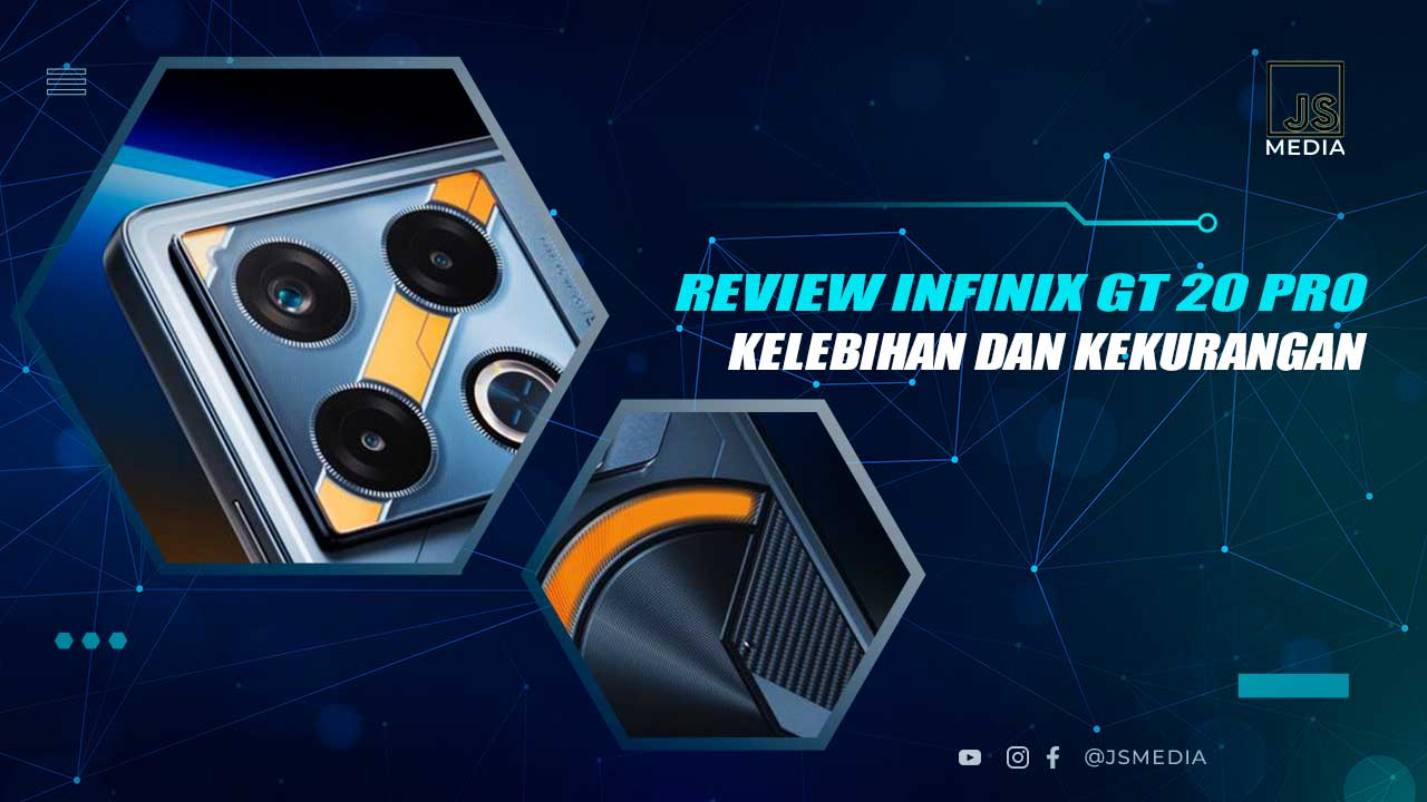 Review Infinix GT 20 Pro 5G