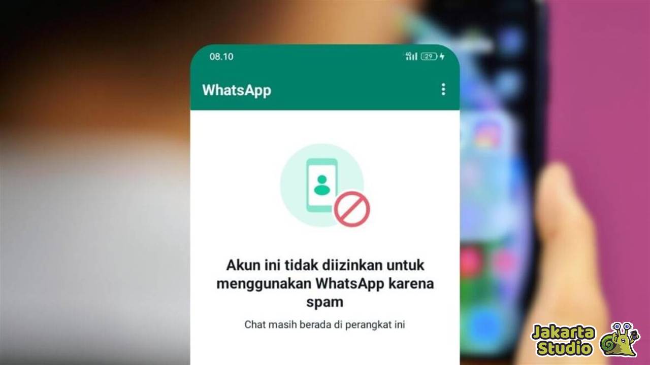 Akun Tidak Diizinkan Menggunakan WhatsApp